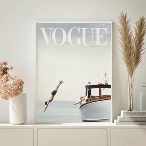 Vogue Fashion Magazine Art Print
